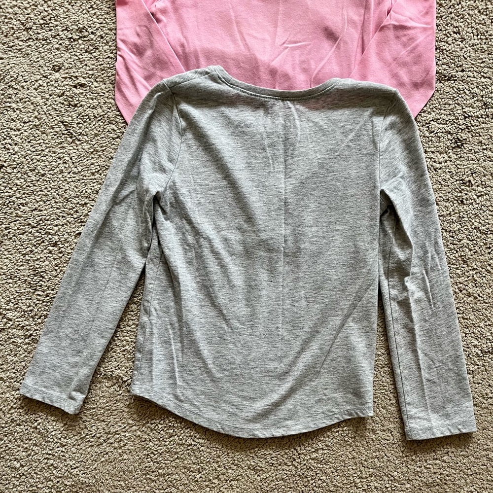 Three Girl’s L/S Shirts - Picture 4 of 10
